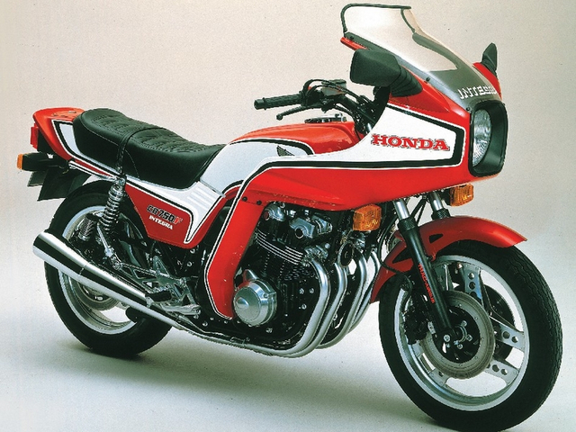 Honda CB750F 1980